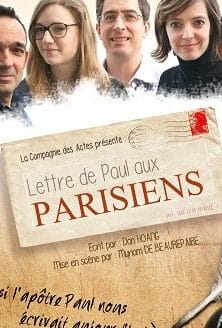 Lettre de Paul aux Parisiens
